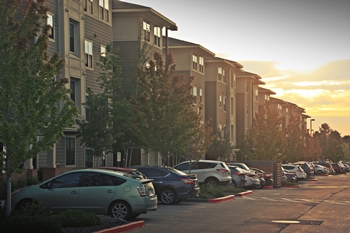 NAU Student Housing--Hilltop Townhomes