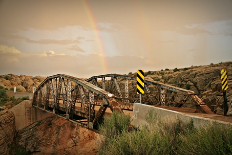 Historic Chevelon Creek Bridge