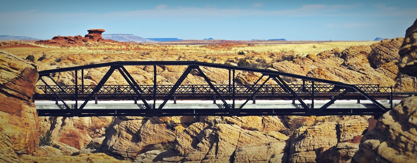 Historic Chevelon Creek Bridge, Winslow Arizona