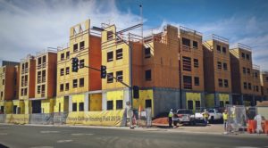 NAU Honors Student Housing Construction