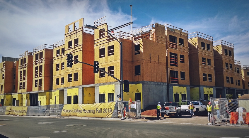 NAU Honors Student Housing Construction