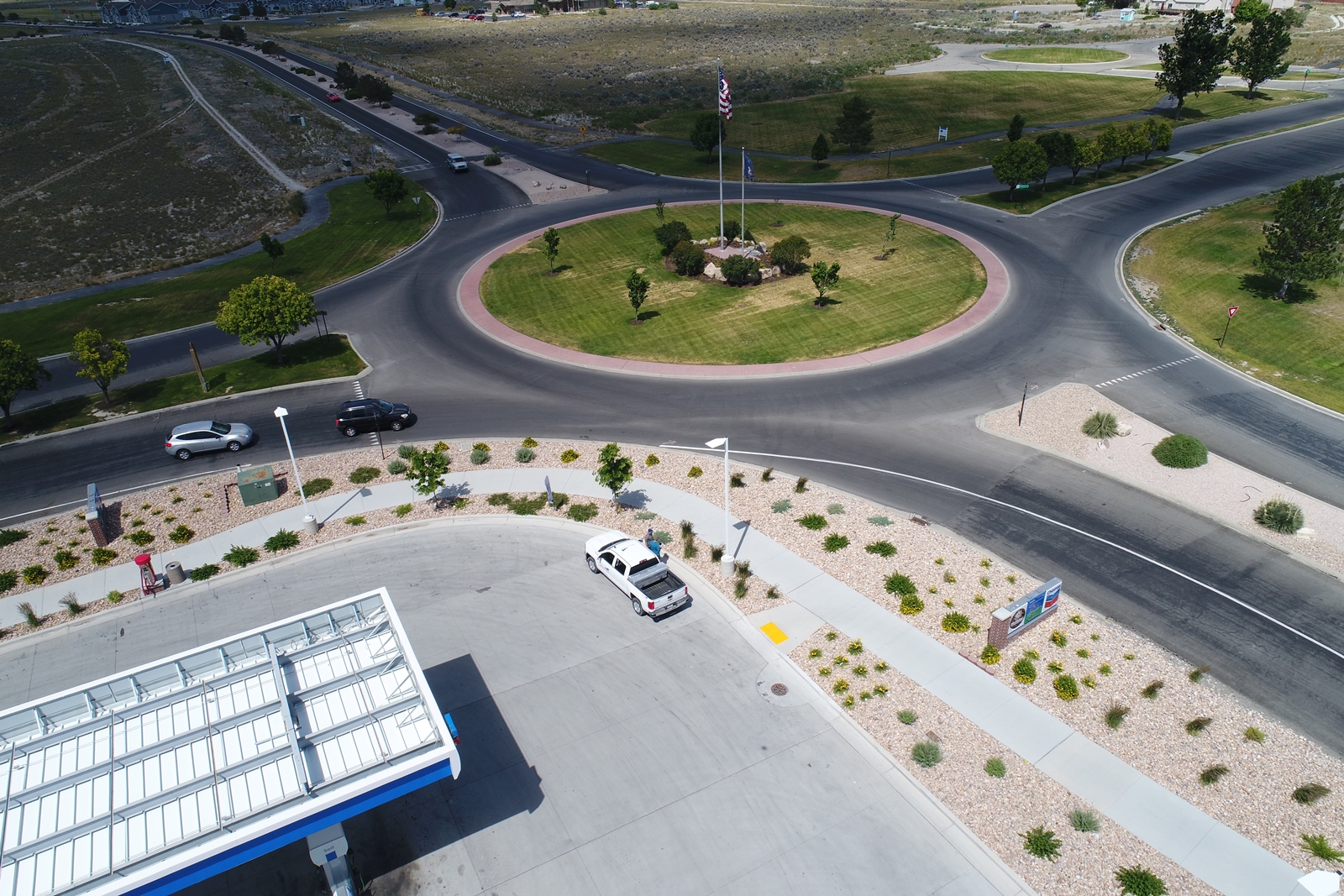 UAV Drone Aerial Photography, Construction Engineering