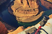 Horseshoe Bend Safety Rail Survey