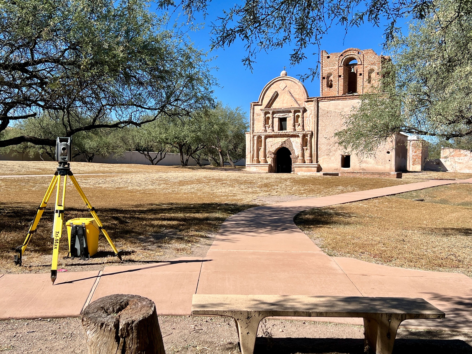 Read more about the article Tumacácori National Historical Park Topography Mapping