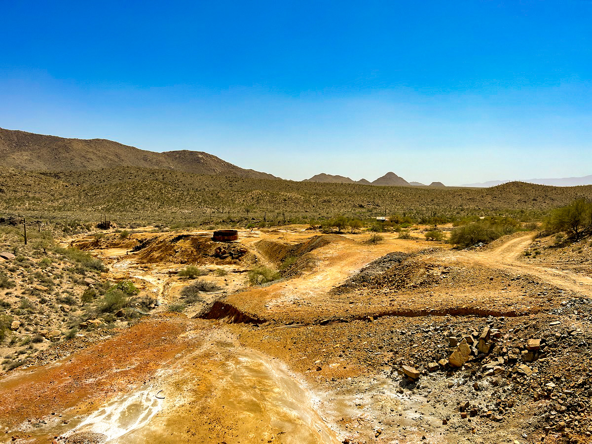Read more about the article Aerial Topographic Survey, Antler Mine